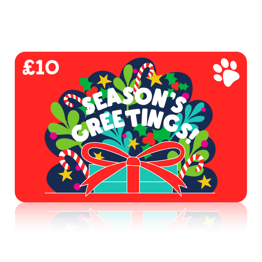 Seasons Greetings £10